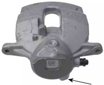 HELLA PAGID 8ac355393671 -  Тормозной суппорт